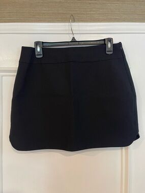 Zara Black Mini Skirt